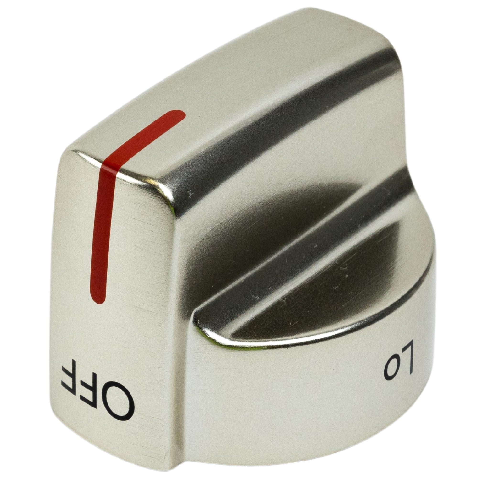AP6285864-A For OEM Frigidaire Oven Range Stove Top Burner Knob Chrome