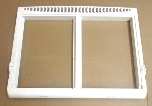 0063632-A For OEM Frigidaire Refrigerator Crisper Pan Cover Part # Model NR1204