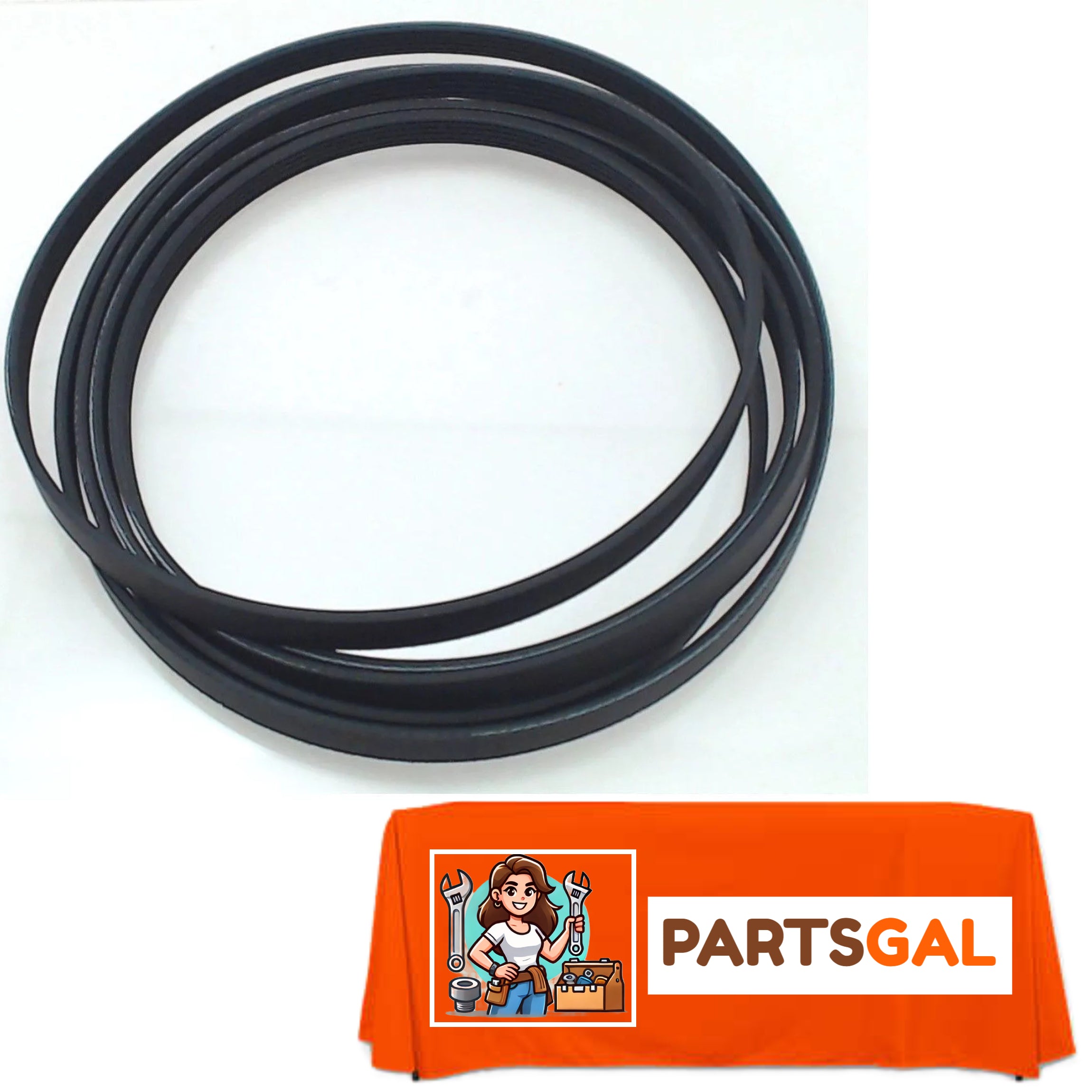 PS11741110-A For Maytag Dryer Drive Belt For Drum | Tumbler Part # Model NR1205