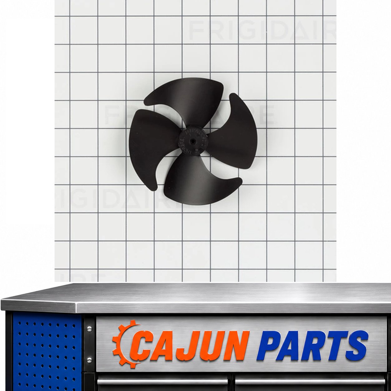 81206001-C For OEM Frigidaire Refrigerator Evaporator Fan Blade Part # Model