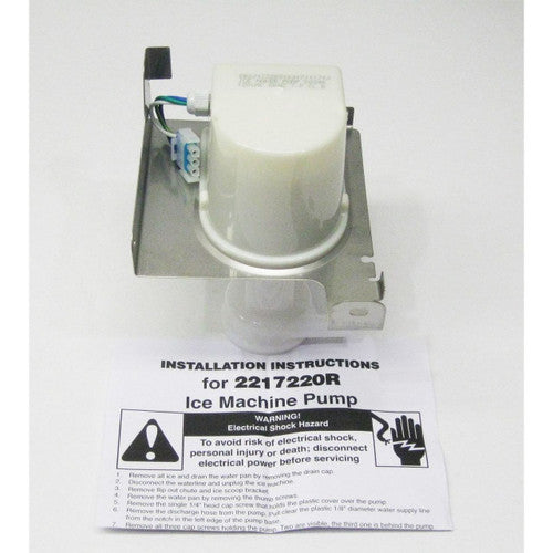 04793711-B For OEM KitchenAid Refrigerator Recirculation Pump Assembly NR1204