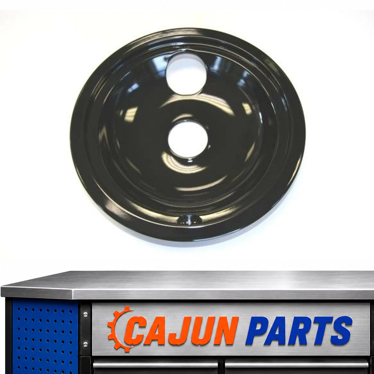 993442-A For OEM Kenmore Stove Oven 8-Inch Drip Bowl Part # Model NR1206 -XR239X