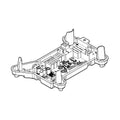 AP6886101-A PS12717852 For OEM Frigidaire Stove Range Board Part # Model NR1204