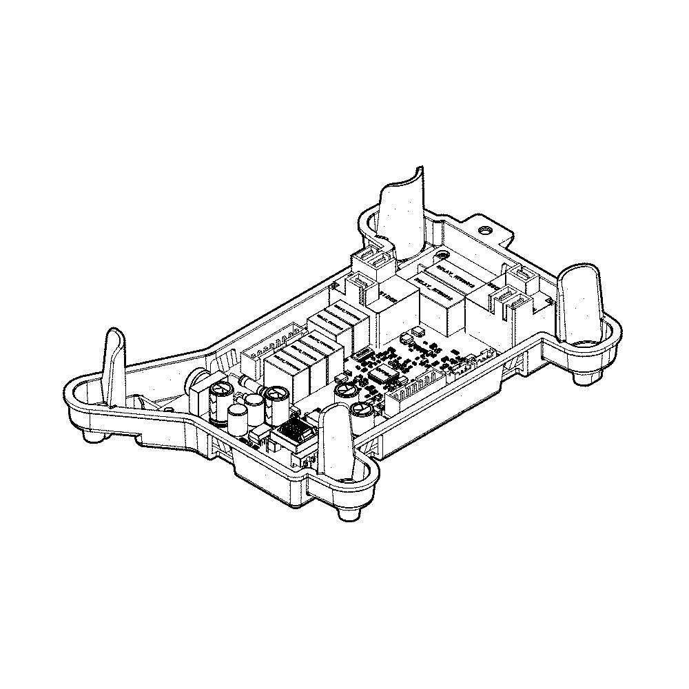 AP6886101-A PS12717852 For OEM Frigidaire Stove Range Board Part # Model NR1204