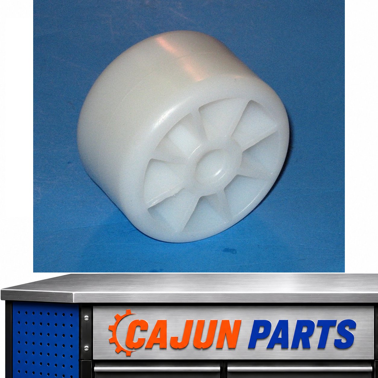 53283711-A For OEM KitchenAid Refrigerator Roller Part # Model Part # Model