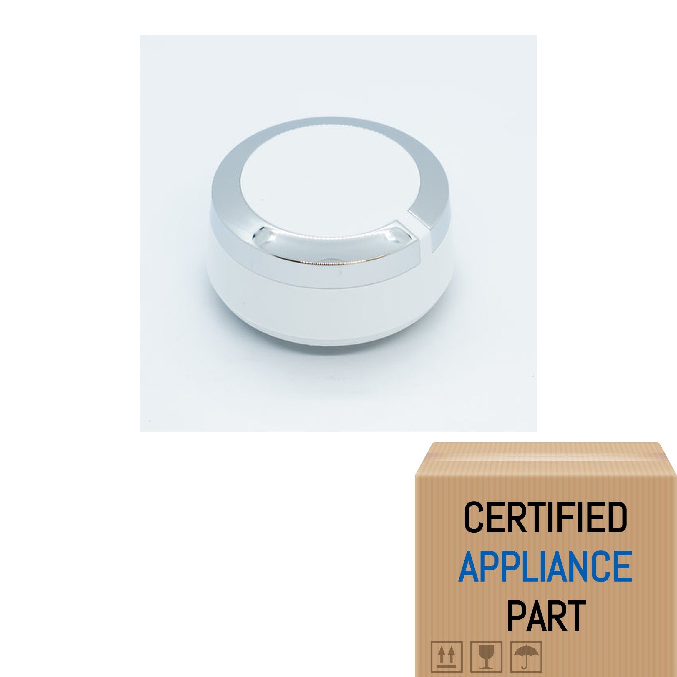 PS11736611-A AP6026722 For GE Dryer Timer Control Knob White Part # Model NR1204