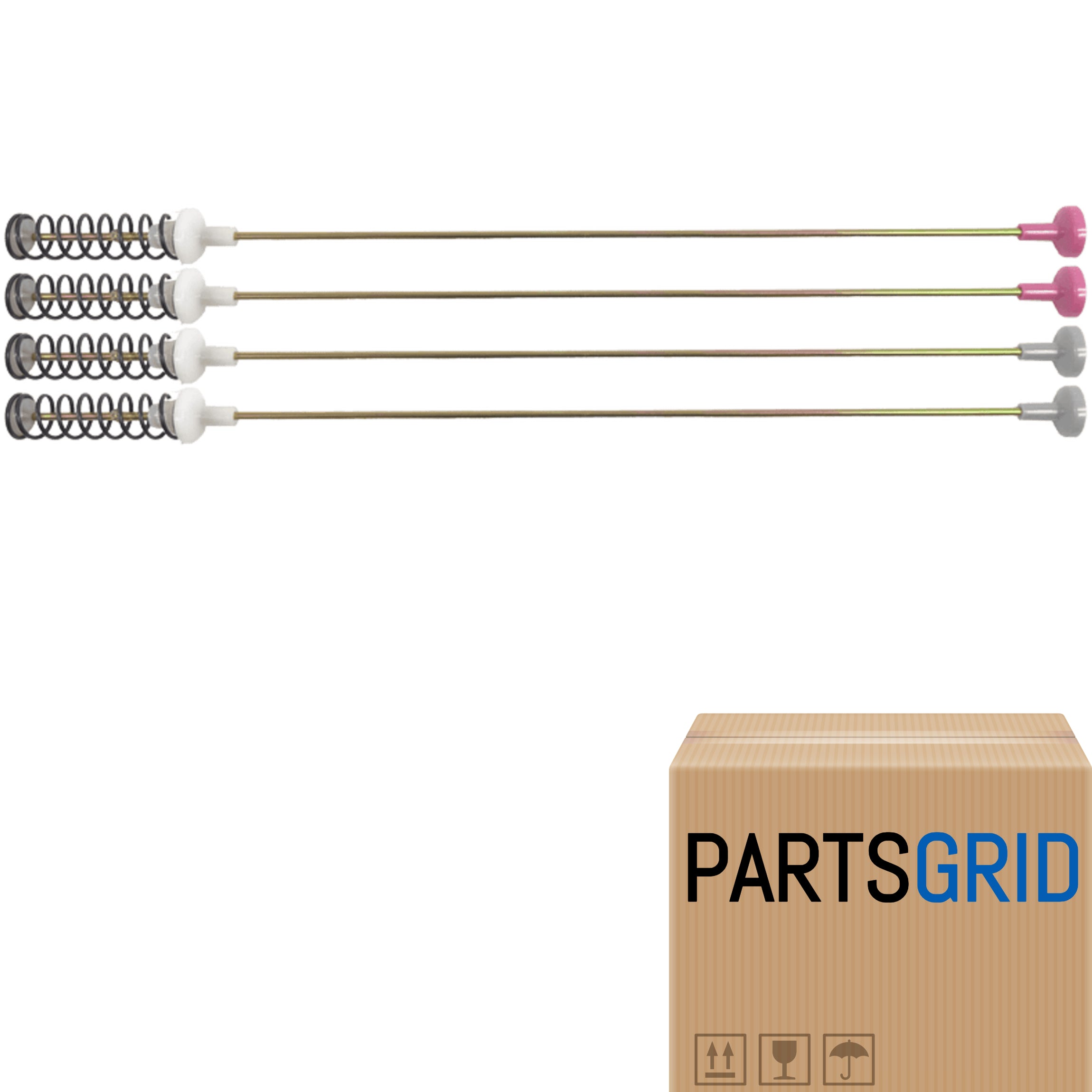 1196695-A For Samsung Washer Suspension Rod Damper Set of 4 Part # Model NR1206