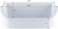 PS430121-A For Frigidaire Refrigerator White GALLON Door Bin Pan Part # Model