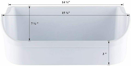 PS430121-A For Frigidaire Refrigerator White GALLON Door Bin Pan Part # Model