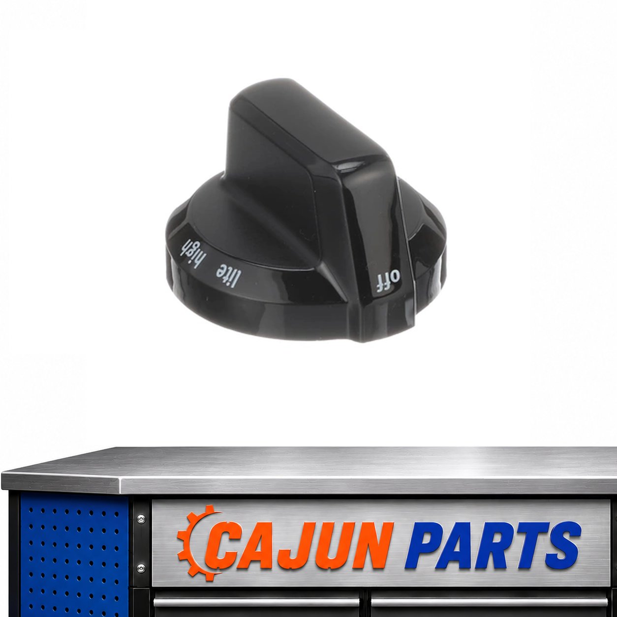 AP6016891-A PS11750184 For OEM Maytag Stove Knob Part # Model NR1204 -XR237X