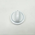 129814-A For Frigidaire Gibson Dryer Timer Control Knob - White Part # Model