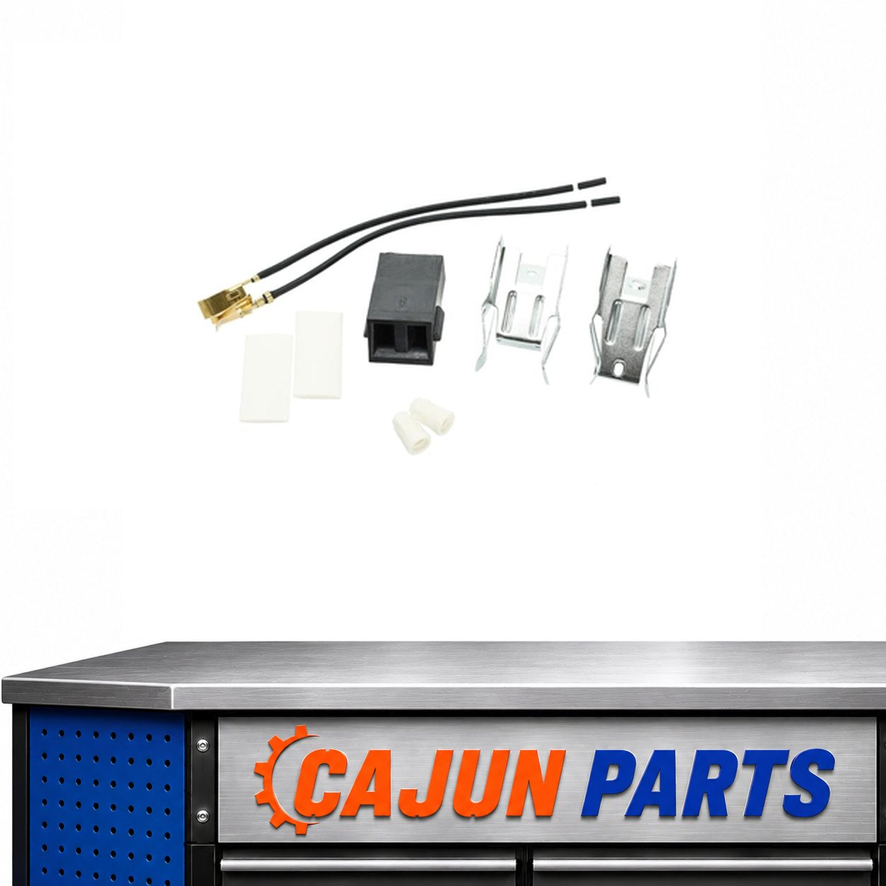 521074-S For OEM Kenmore Stove Oven Burner Receptacle Kit Part # Model NR1204