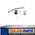 521074-C For OEM Kenmore Stove Oven Burner Receptacle Kit Part # Model NR1204