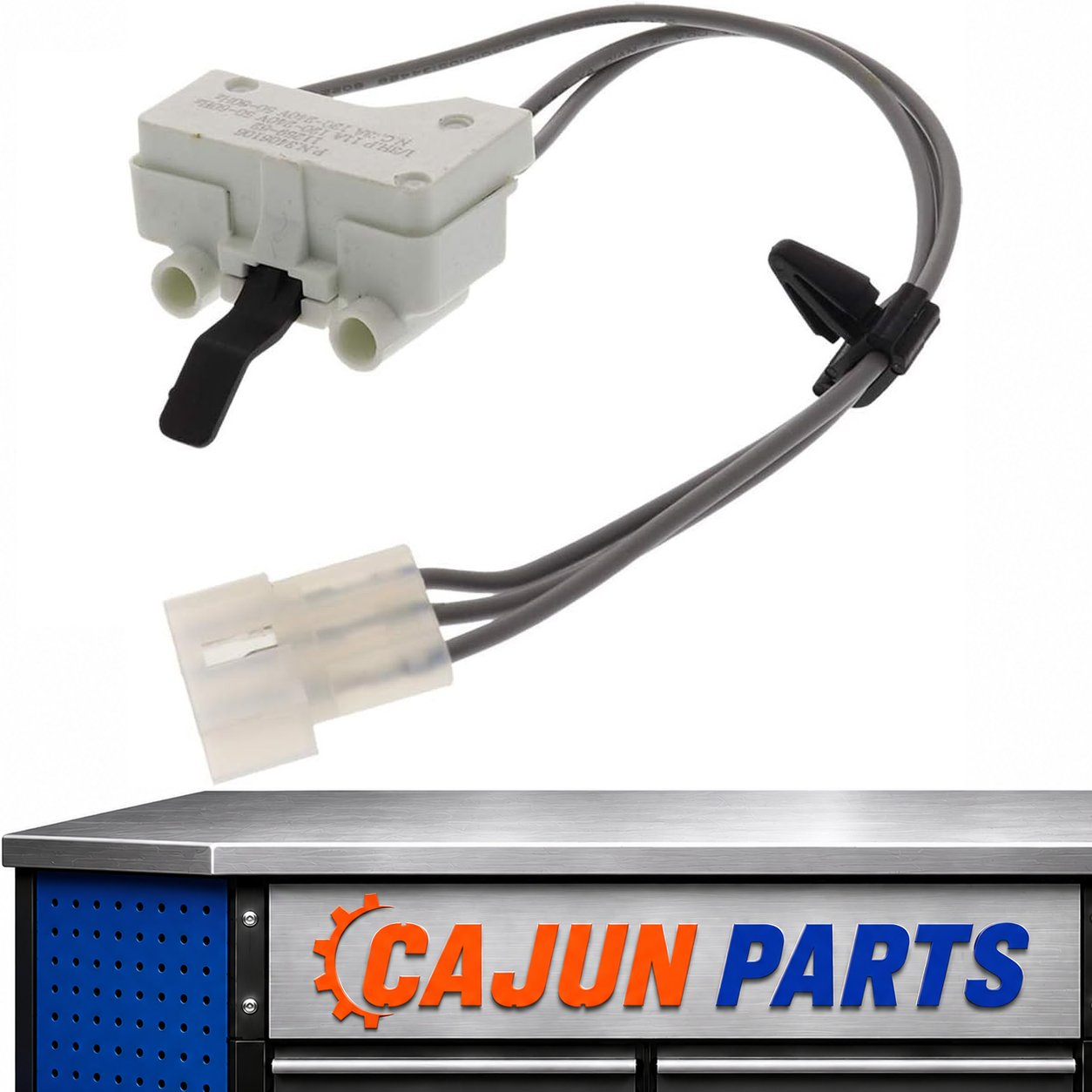 AP6008560-A PS11741700 For Kenmore Dryer Door Switch Assembly Part # Model Asy