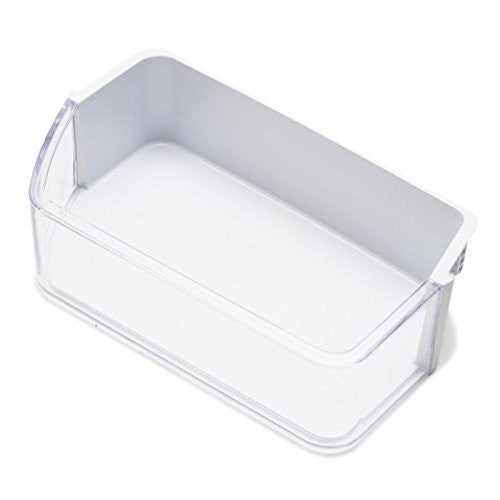 PS4176661-A For Samsung Refrigerator LEFT Door Bin Clear & White Part # Model