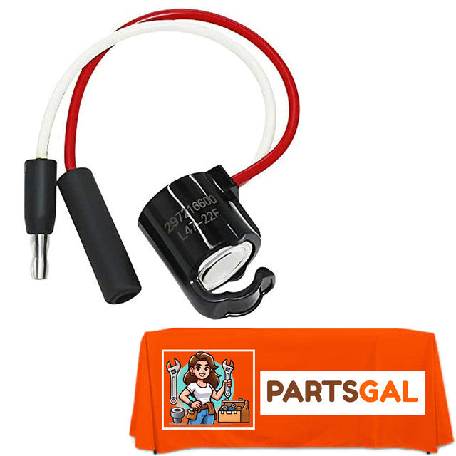 1714734-K For Kenmore Refrigerator Defrost Thermostat T-Stat Part # Model NR1206