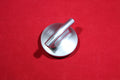AP6011185-A For OEM JennAir Oven Range Stove Top Burner Knob Chrome Part # Model
