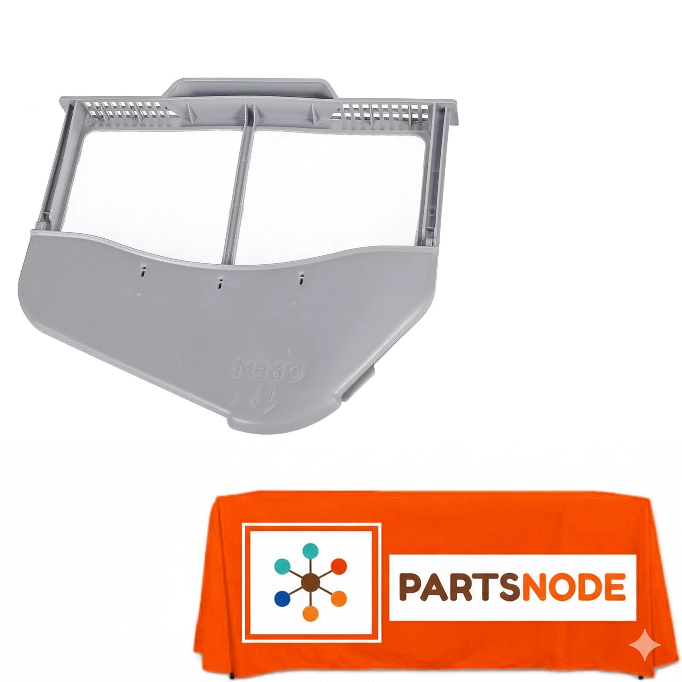 PS16927885-A For Samsung Dryer Lint Screen Filter Case Assembly Part # Model