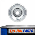 70105711-A For OEM Roper Admiral Cooktop 8" Chrome Drip Bowl Part # Model NR1207