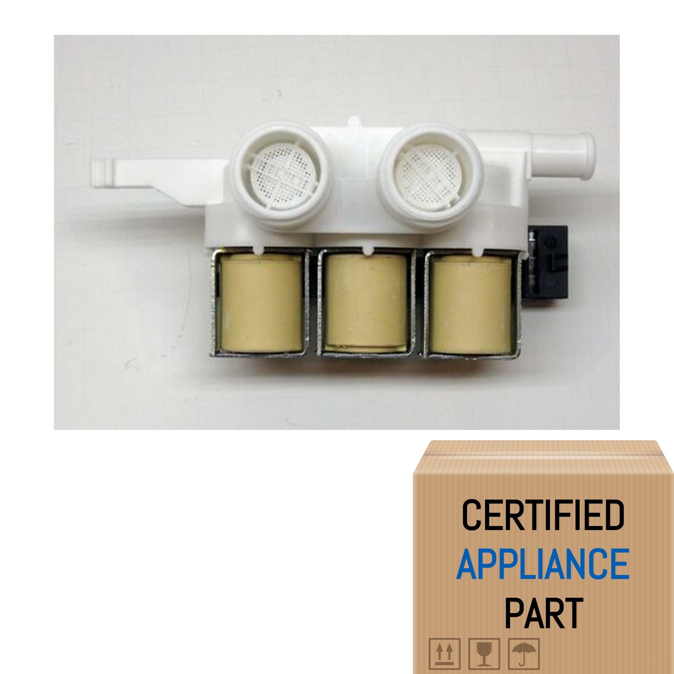 PS1482391-A AP3995139 For GE Washer Water Inlet Fill Valve Solenoid Part # Model