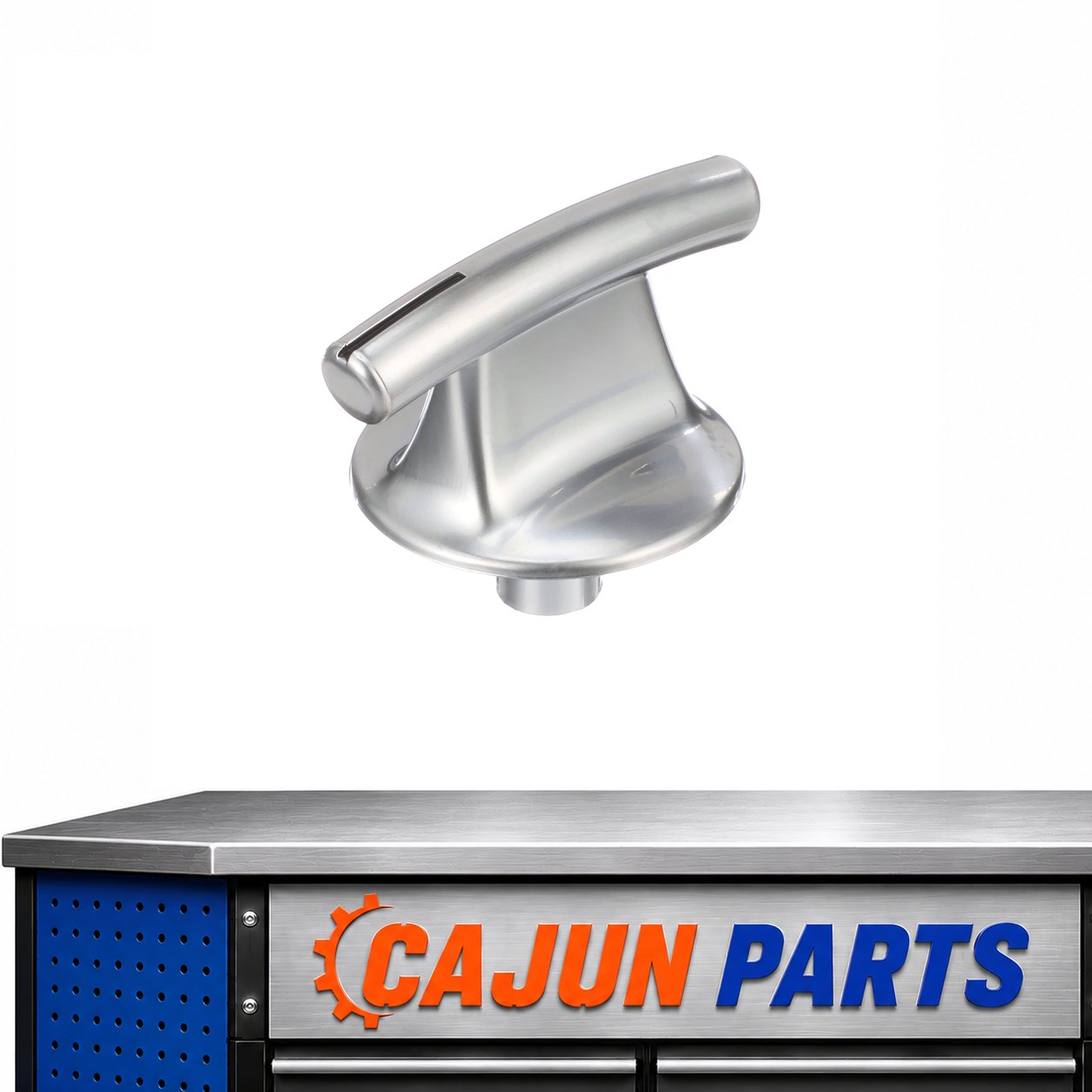 AP6011516-A For OEM JennAir Cooktop Stove Control Knob Chrome Part # Model