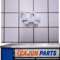 AP2149038-A For OEM Kenmore Refrigerator Left Hand Door Bar End Cap Part # Model
