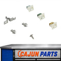 032433-AS For OEM Kenmore Dryer Door Latch Kit Part # Model NR1204 -XR237X