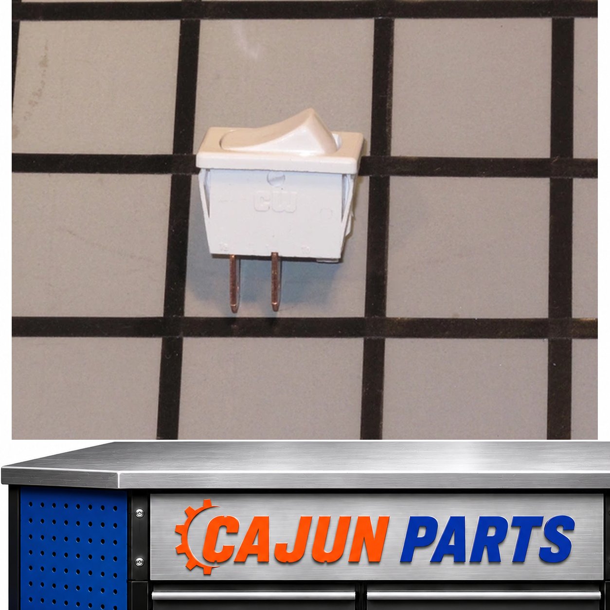 77244561-A For OEM Tappan Westinghouse Stove Rocker Switch Part # Model NR1205
