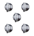 AP6011505-A For OEM JennAir Oven Range Stove Top Burner Knob Chrome Part # Model