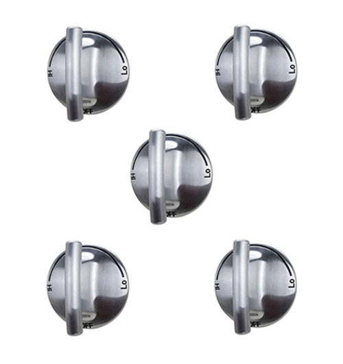 AP6011505-A For OEM JennAir Oven Range Stove Top Burner Knob Chrome Part # Model