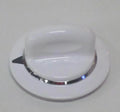 PS8769912-A AP5805160 For GE Dryer Timer Control Knob White Part # Model NR1204