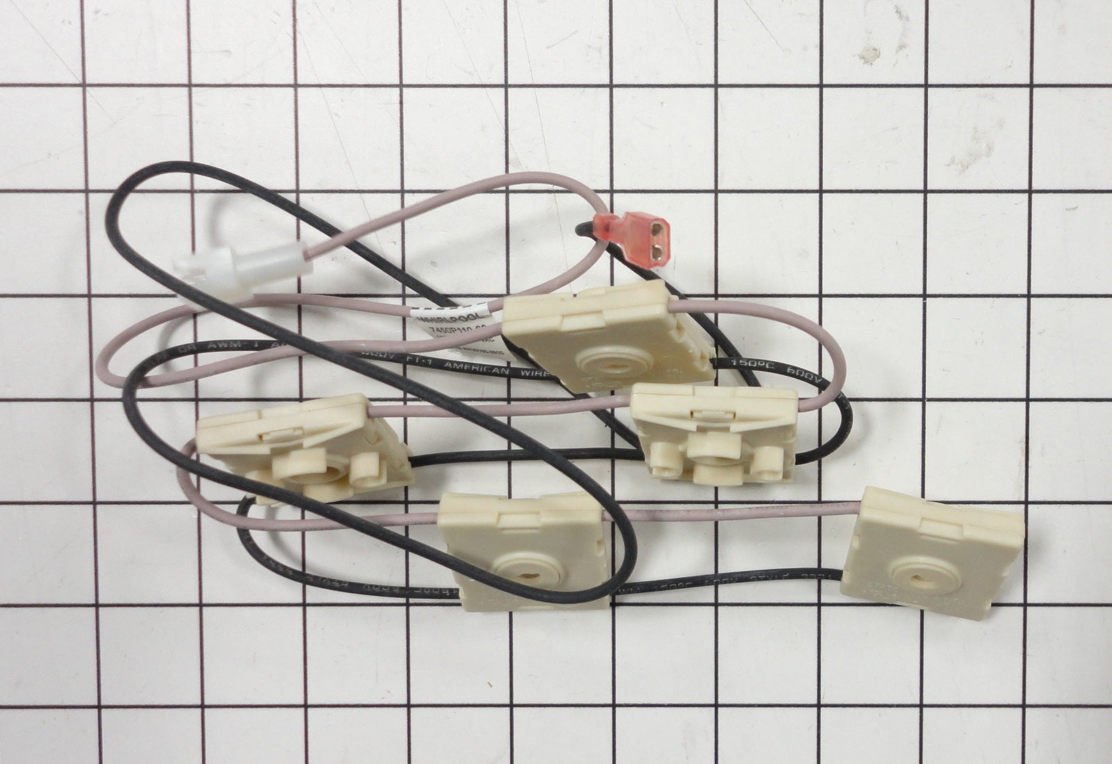 AP4009661-A For OEM JennAir Stove Range Cooktop Igniter Switch with Shield Assem