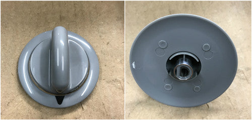 2317843-A For GE Profile General Dryer Timer Control Knob - Gray Part # Model