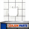 983744-B For OEM Kenmore Refrigerator Bar Endcap Right Hand Part # Model NR1207
