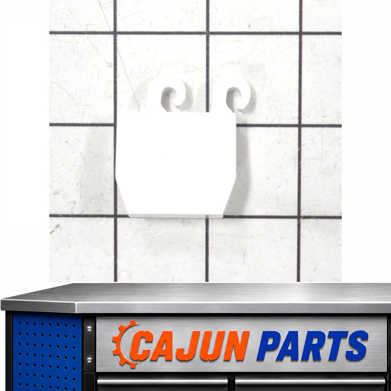 983744-A For OEM Kenmore Refrigerator Bar Endcap Right Hand Part # Model NR1207