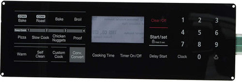 2670424-A For Samsung Oven Range TOUCHPAD ONLY Part # Model NR1204 -XR237X