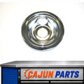 493442-B For OEM Kenmore Stove Oven 6" Chrome Burner Drip Bowl Part # Model