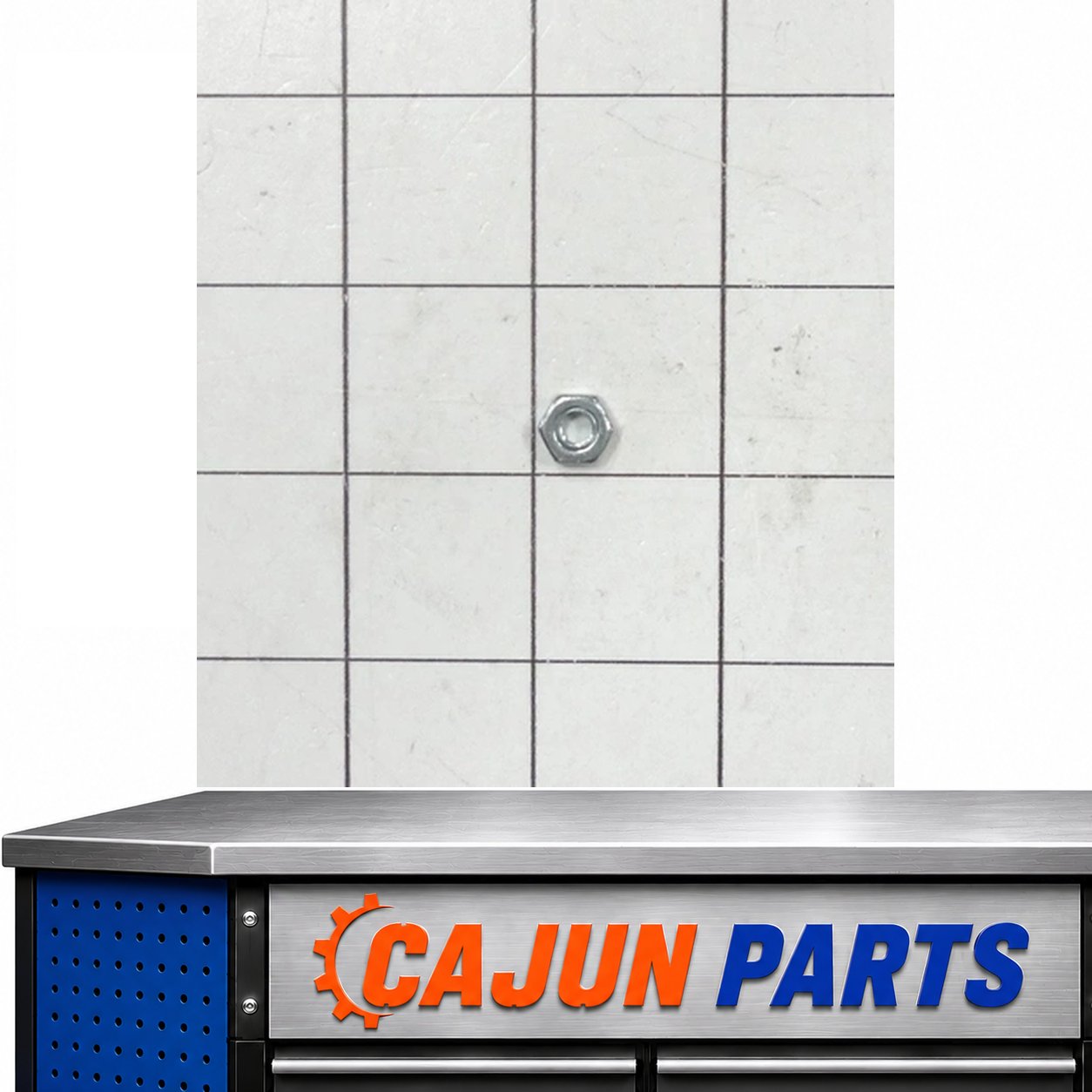 91934711-A For OEM KitchenAid Stove Nut Part # Model NR1204 -XR237X