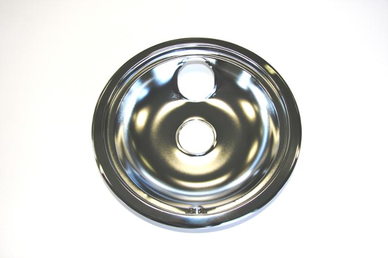 AP2028057-A For OEM GE Stove Oven 8" Chrome Drip Bowl Burner Part # Model NR1206