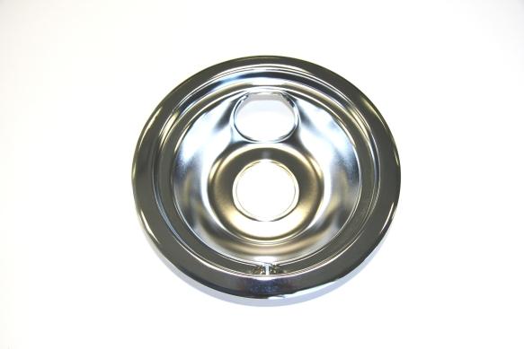 AP2028056-A For OEM GE Stove Oven 6" Chrome Burner Drip Bowl Part # Model NR1204