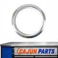 574442-D For OEM GE Stove Oven 6" Chrome Trim Ring Part # Model NR1204 -XR237X
