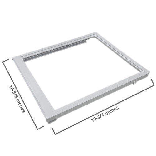AP2115959-A For OEM Kenmore Refrigerator Upper Crisper Drawer Cover Part # Model