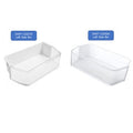 PS4176653-A For Samsung Refrigerator RIGHT Door Bin Clear / White Part # Model