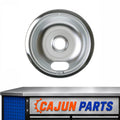 696442-B For OEM Kenmore Stove Oven 8" Chrome Drip Bowl Part # Model NR1206