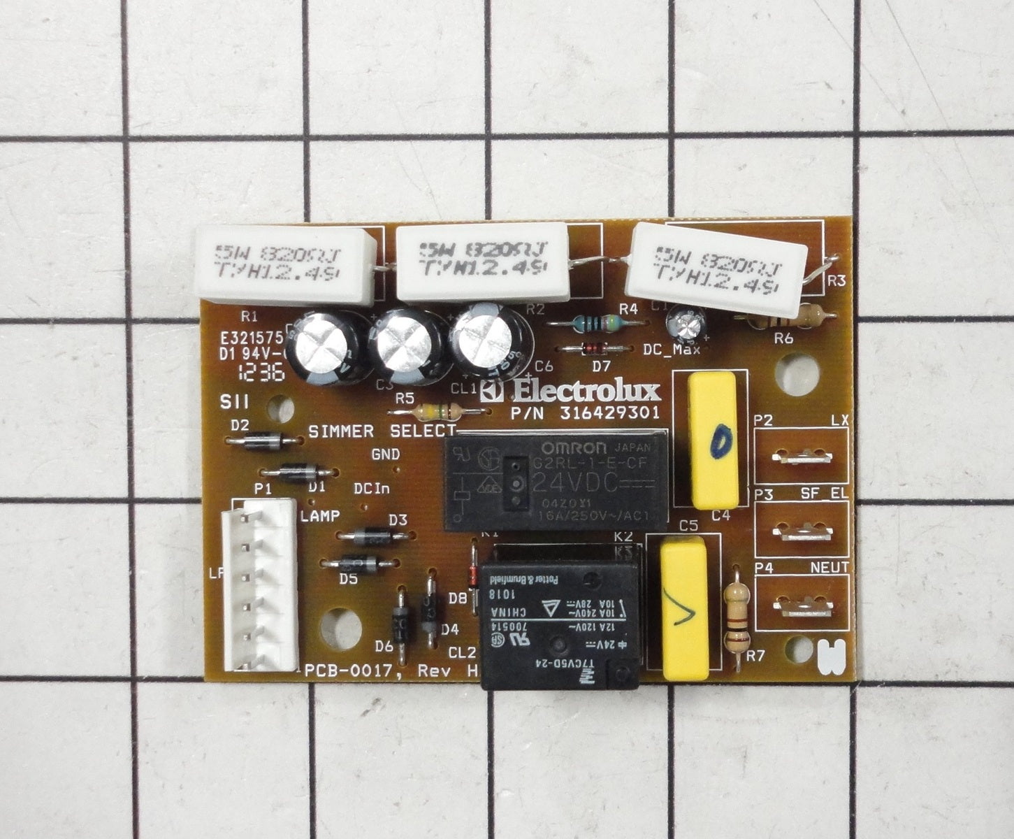 AP3837345-A PS978254 For OEM Kenmore Stove Oven Board Part # Model NR1204