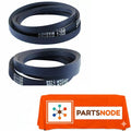 PS2005284-A AP4011179 For Maytag Washer Pump & Drive 2 Belt Set Kit Part #