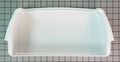 PS3513394-A AP5628753 For GE Refrigerator Door Bin WHITE TRAY ONLY Part # Model
