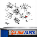 01317021-A For OEM Electrolux Microwave Thermostat Part # Model NR1207 -XR240X