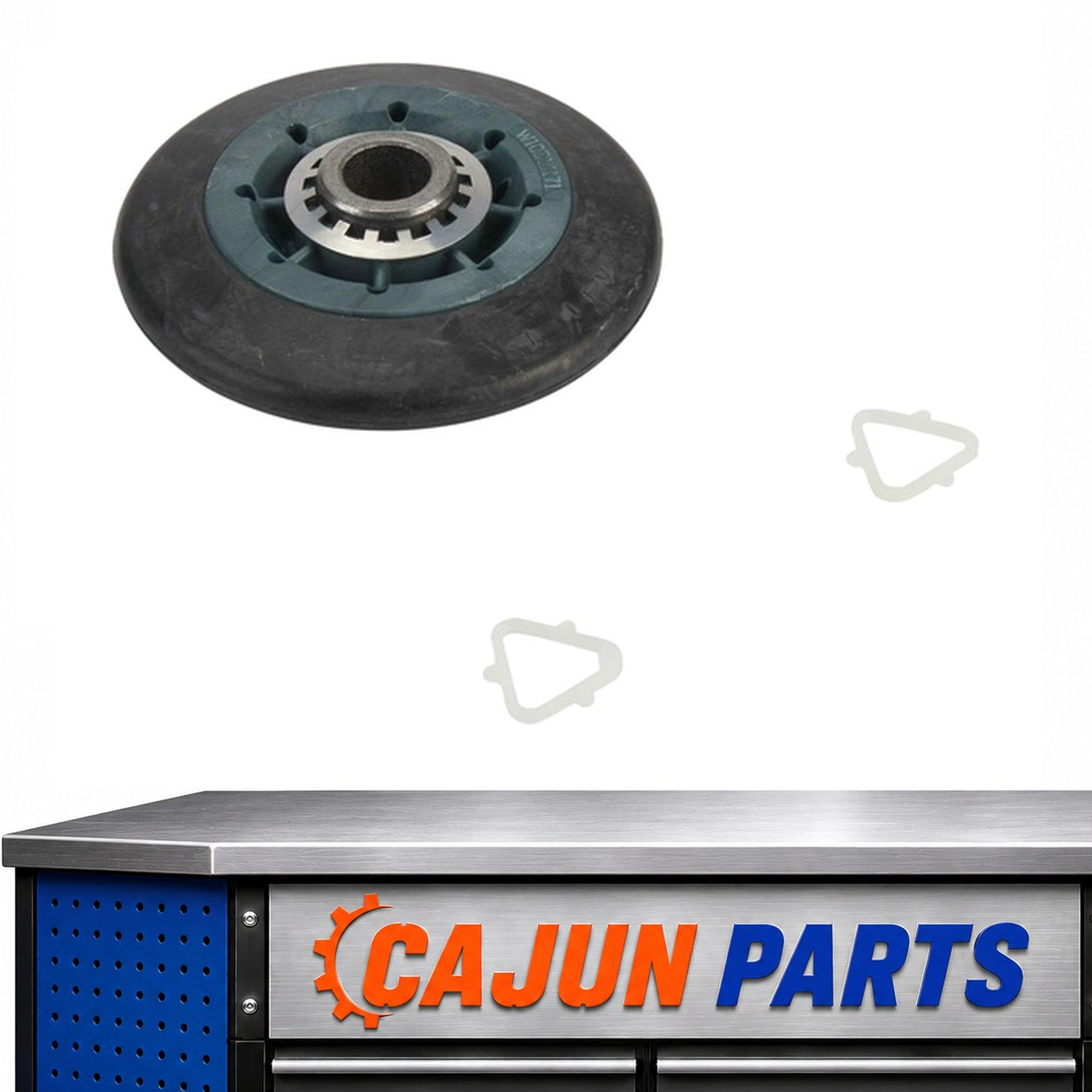 90625711-A For OEM Whirlpool KitchenAid Dryer Drum Support Wheel Part # Model