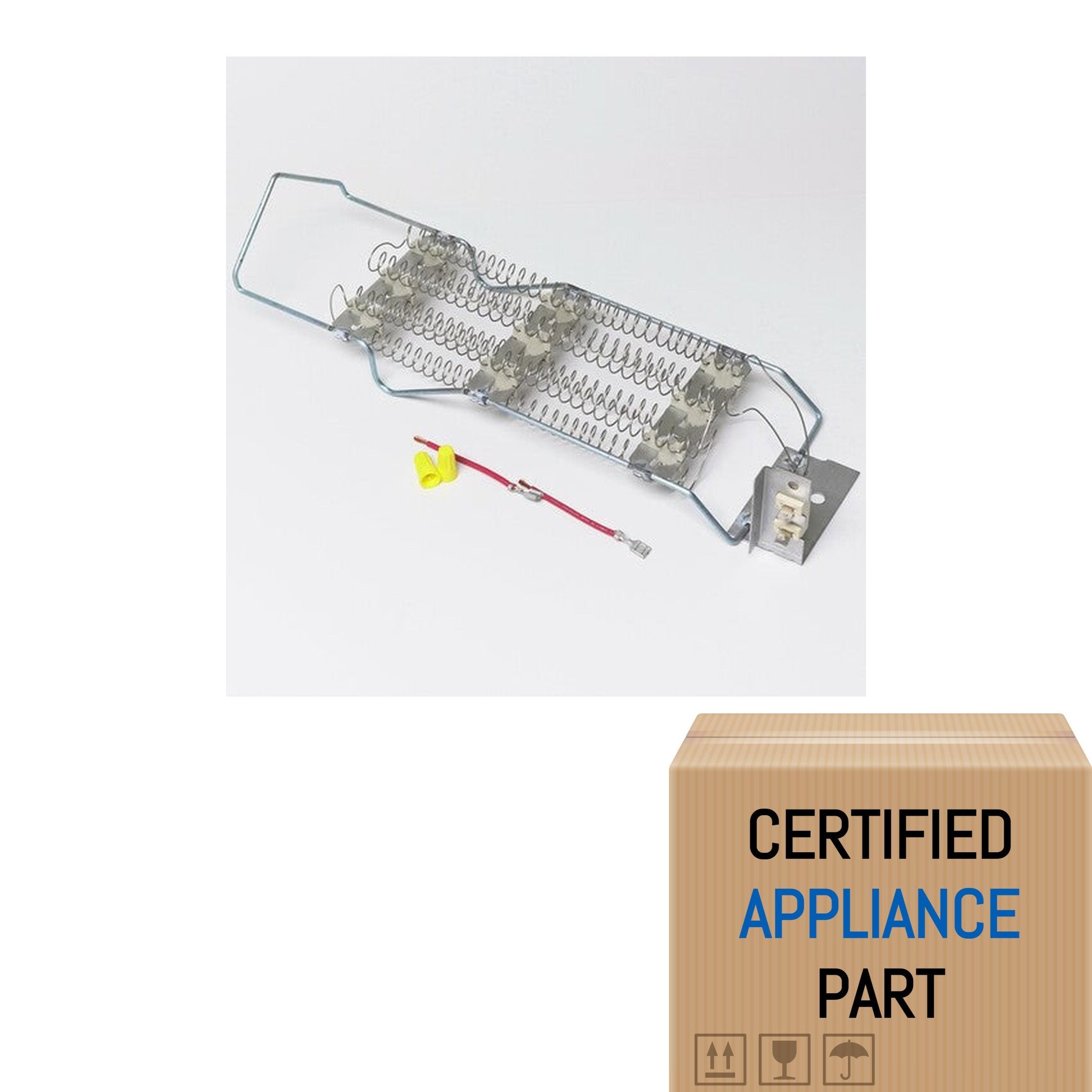 PS11742505-A For Kenmore Dryer Heating Element Heat Unit Coils Part # Model